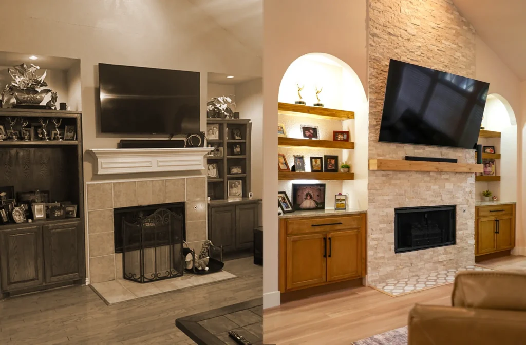 TV B/A